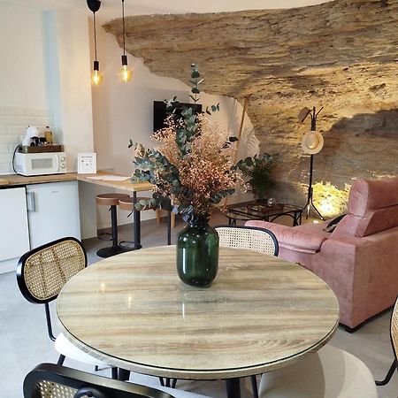 Casa Cueva Las Chicas Del Puente Setenil De Las Bodegas エクステリア 写真