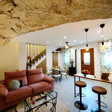 Casa Cueva Las Chicas Del Puente Setenil De Las Bodegas エクステリア 写真