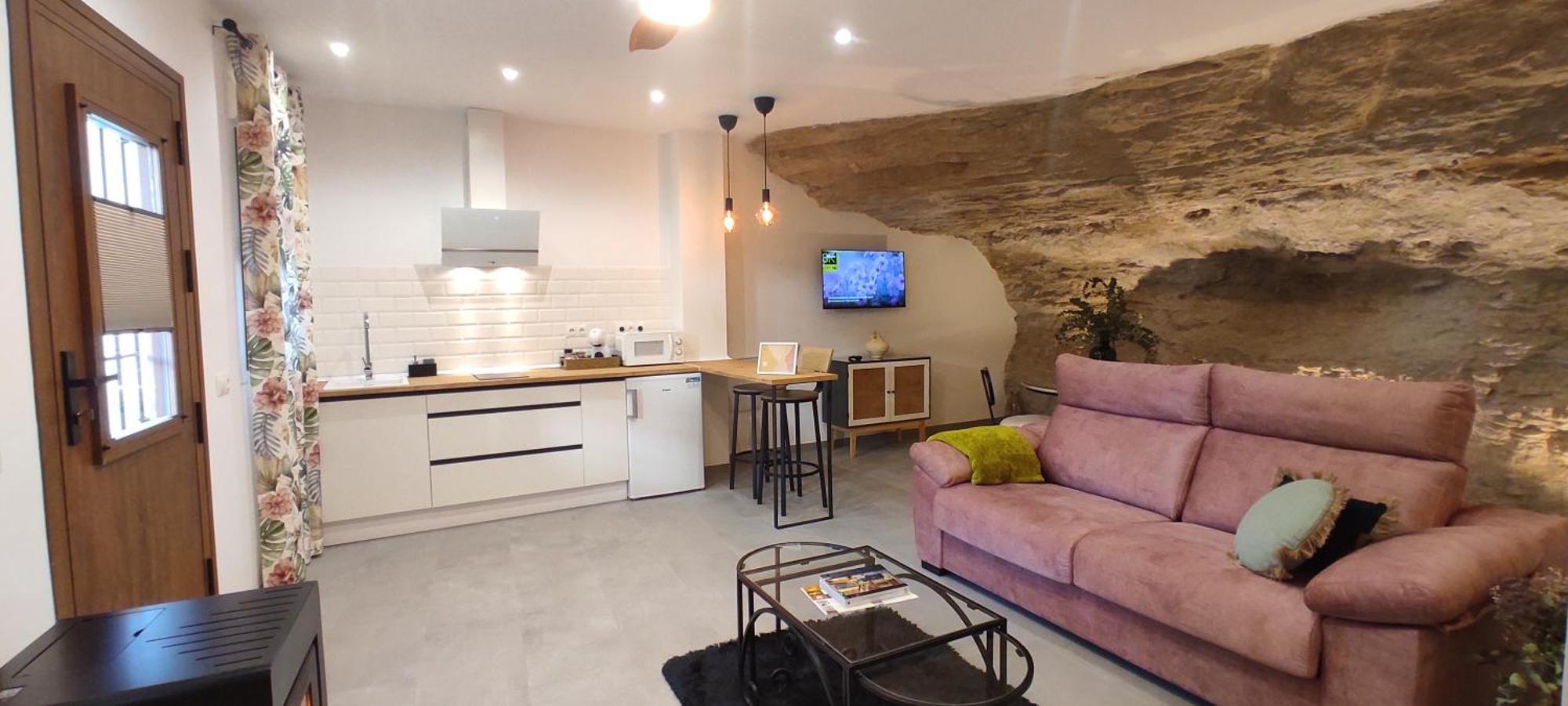 Casa Cueva Las Chicas Del Puente Setenil De Las Bodegas エクステリア 写真