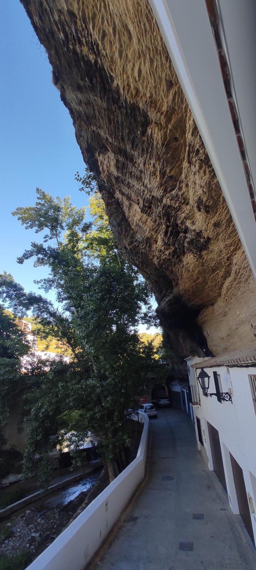 Casa Cueva Las Chicas Del Puente Setenil De Las Bodegas エクステリア 写真