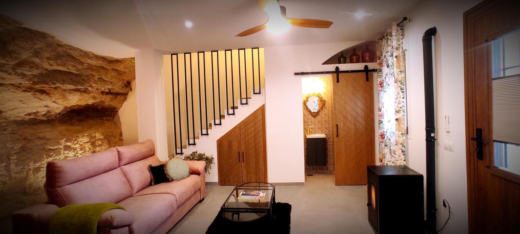 Casa Cueva Las Chicas Del Puente Setenil De Las Bodegas エクステリア 写真