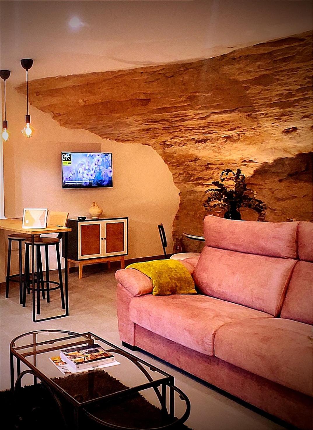 Casa Cueva Las Chicas Del Puente Setenil De Las Bodegas エクステリア 写真