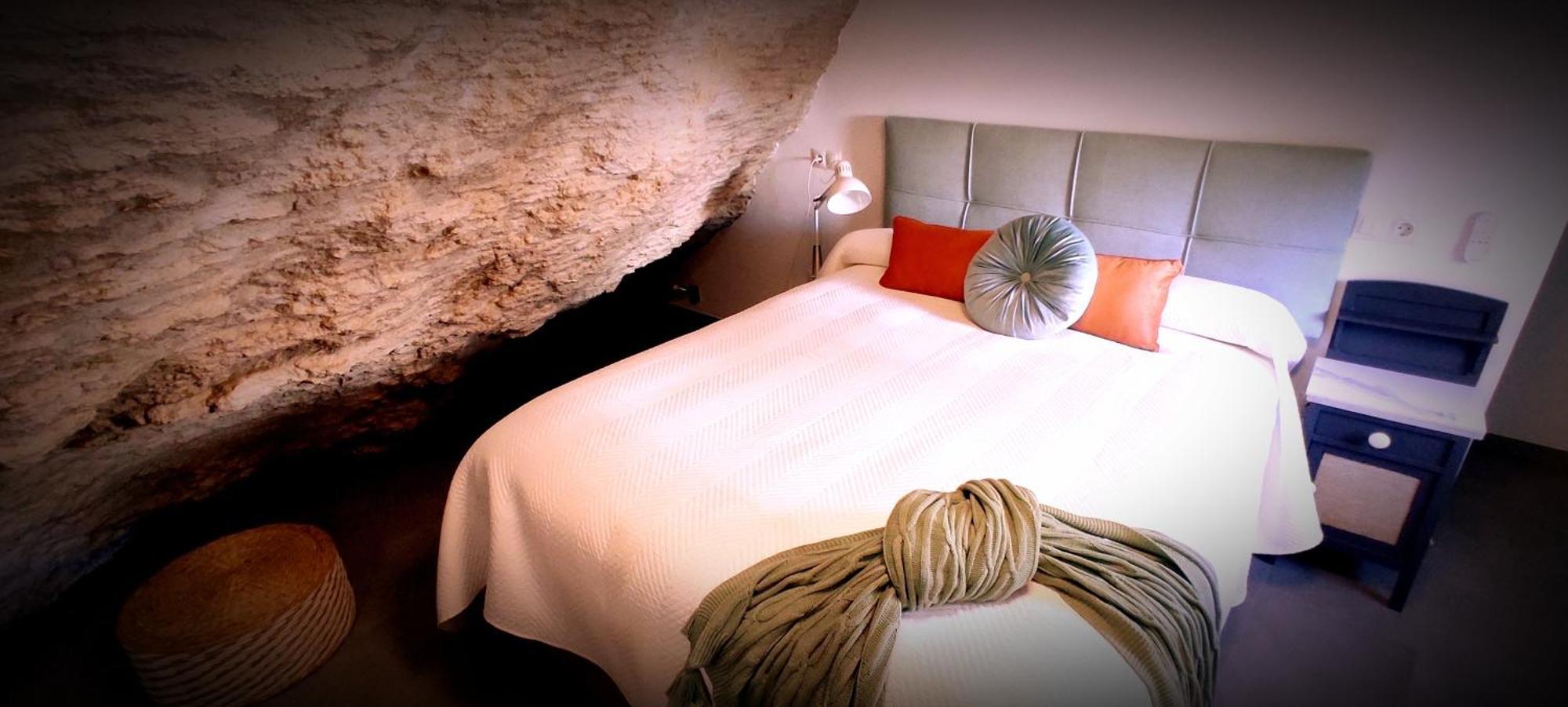 Casa Cueva Las Chicas Del Puente Setenil De Las Bodegas エクステリア 写真
