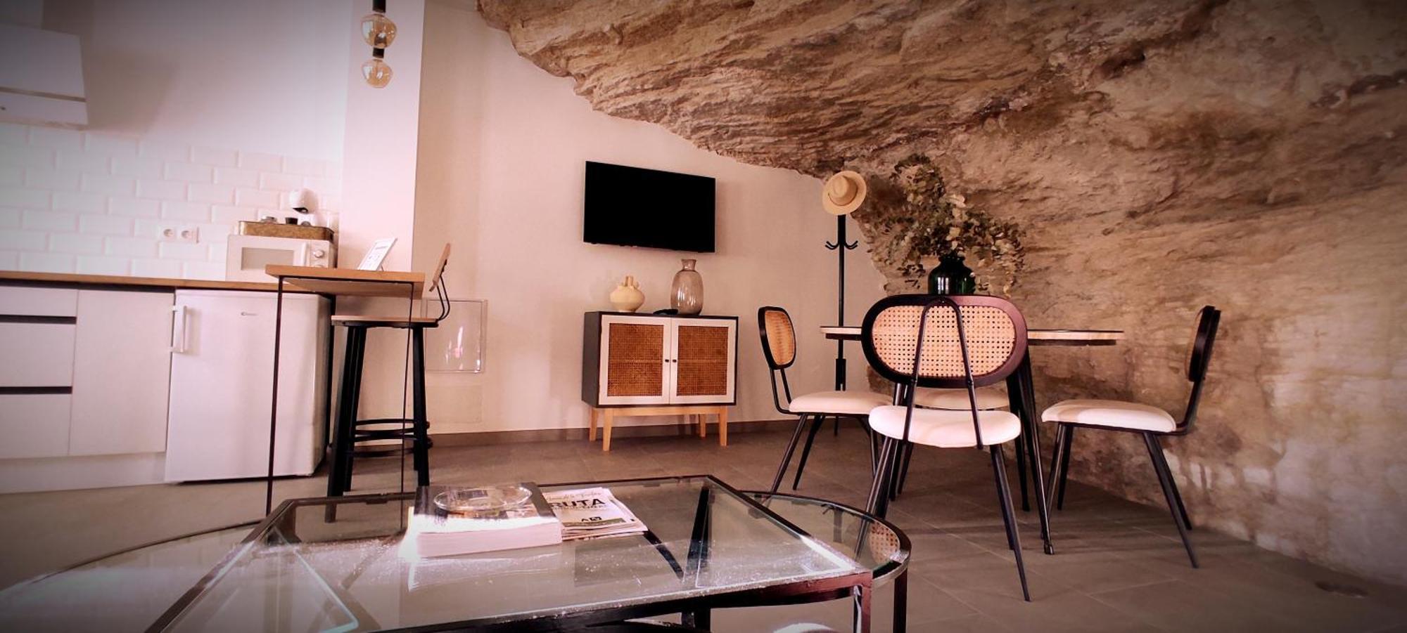 Casa Cueva Las Chicas Del Puente Setenil De Las Bodegas エクステリア 写真
