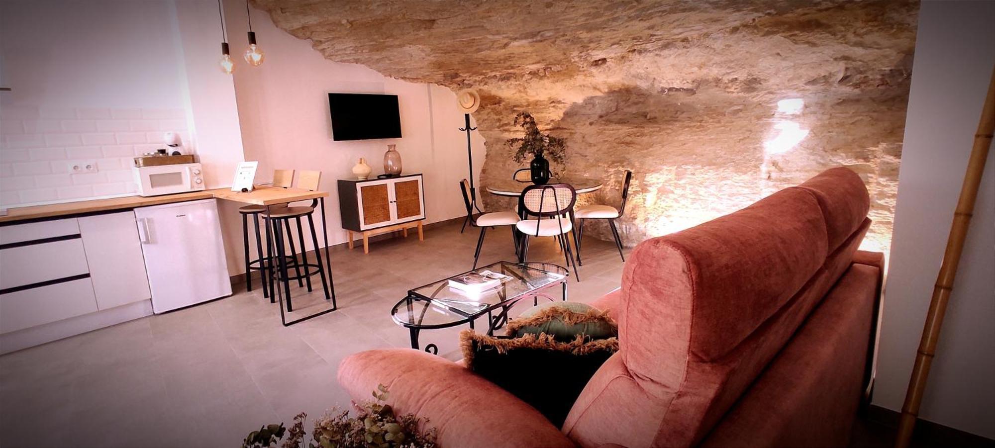 Casa Cueva Las Chicas Del Puente Setenil De Las Bodegas エクステリア 写真