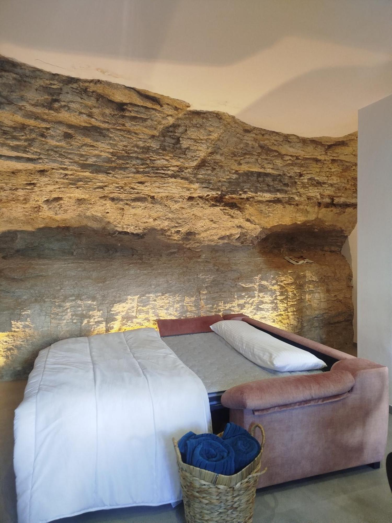 Casa Cueva Las Chicas Del Puente Setenil De Las Bodegas エクステリア 写真