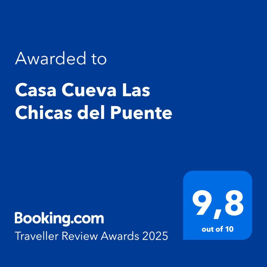 Casa Cueva Las Chicas Del Puente Setenil De Las Bodegas エクステリア 写真