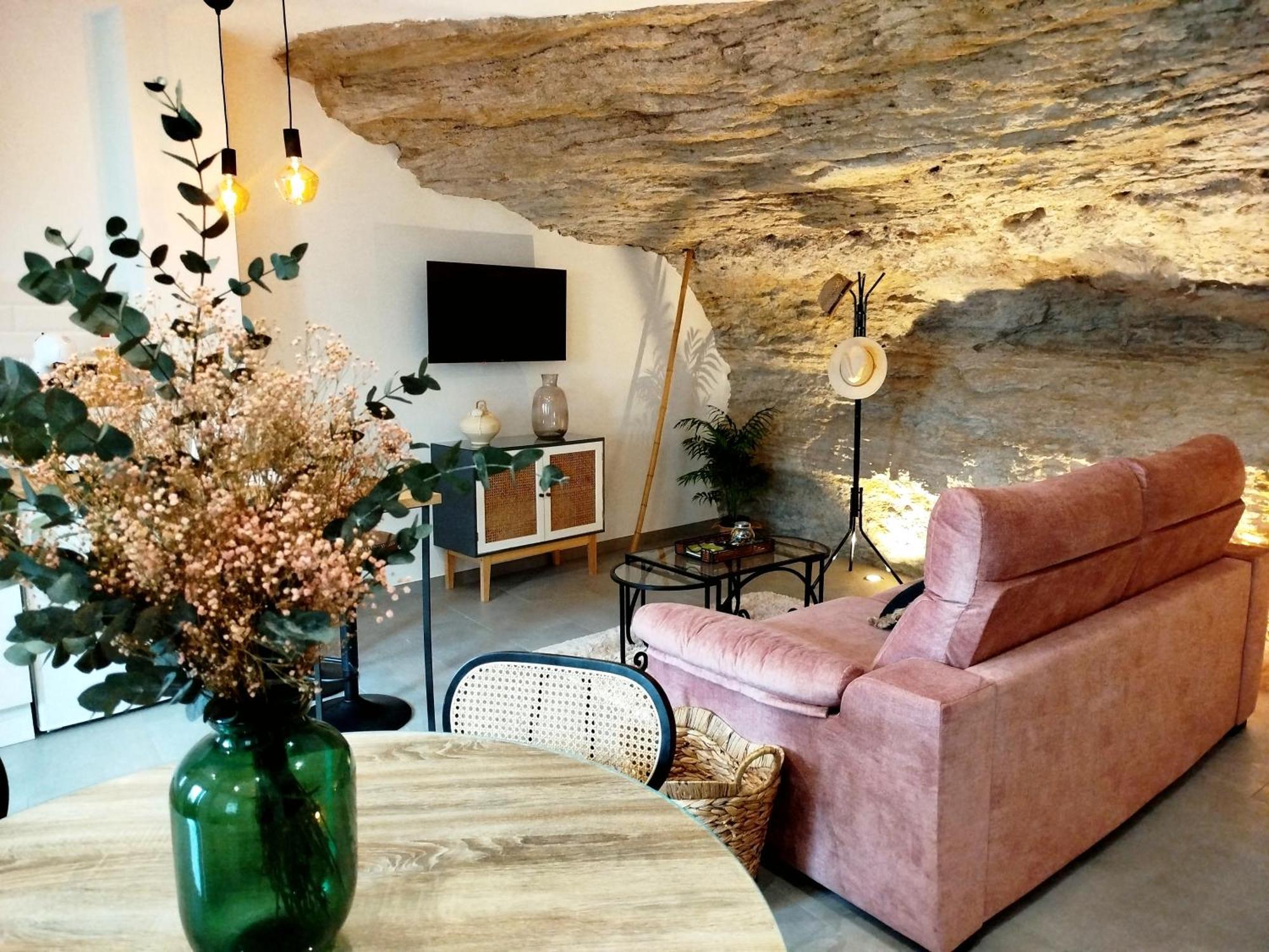 Casa Cueva Las Chicas Del Puente Setenil De Las Bodegas エクステリア 写真
