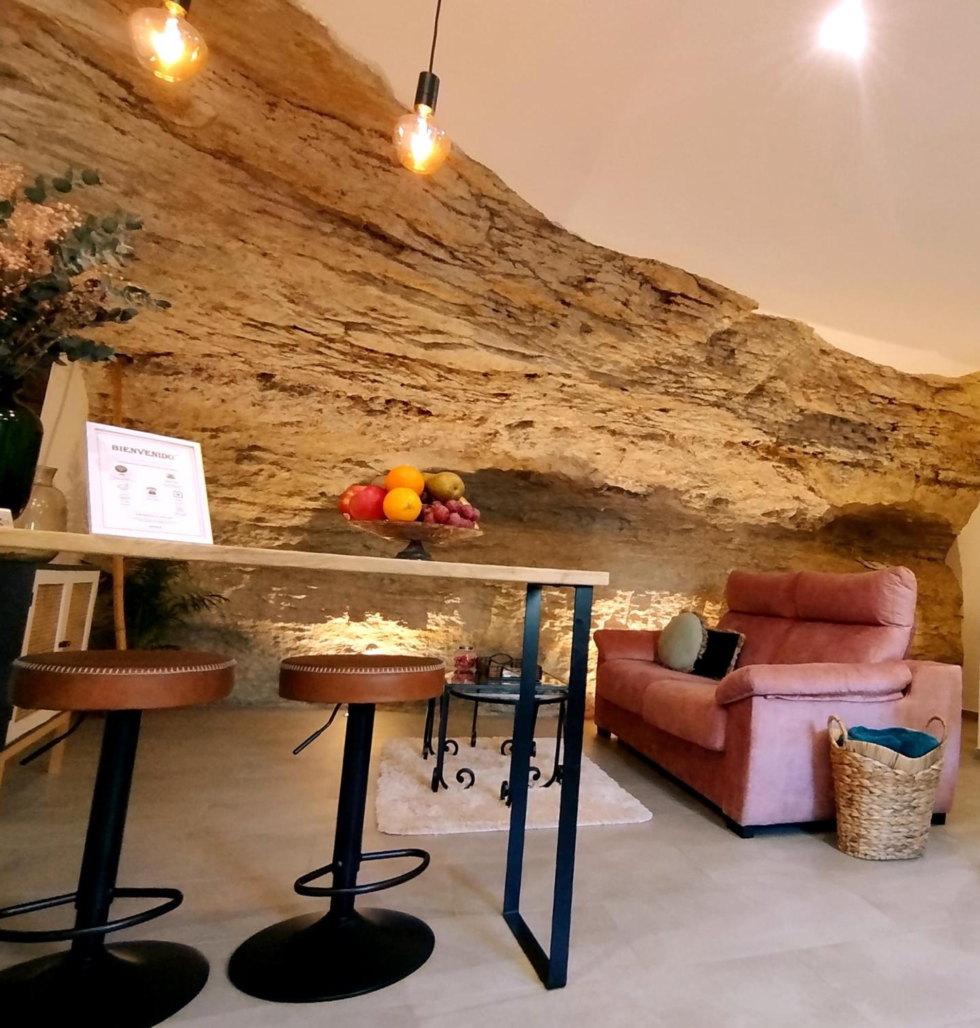 Casa Cueva Las Chicas Del Puente Setenil De Las Bodegas エクステリア 写真