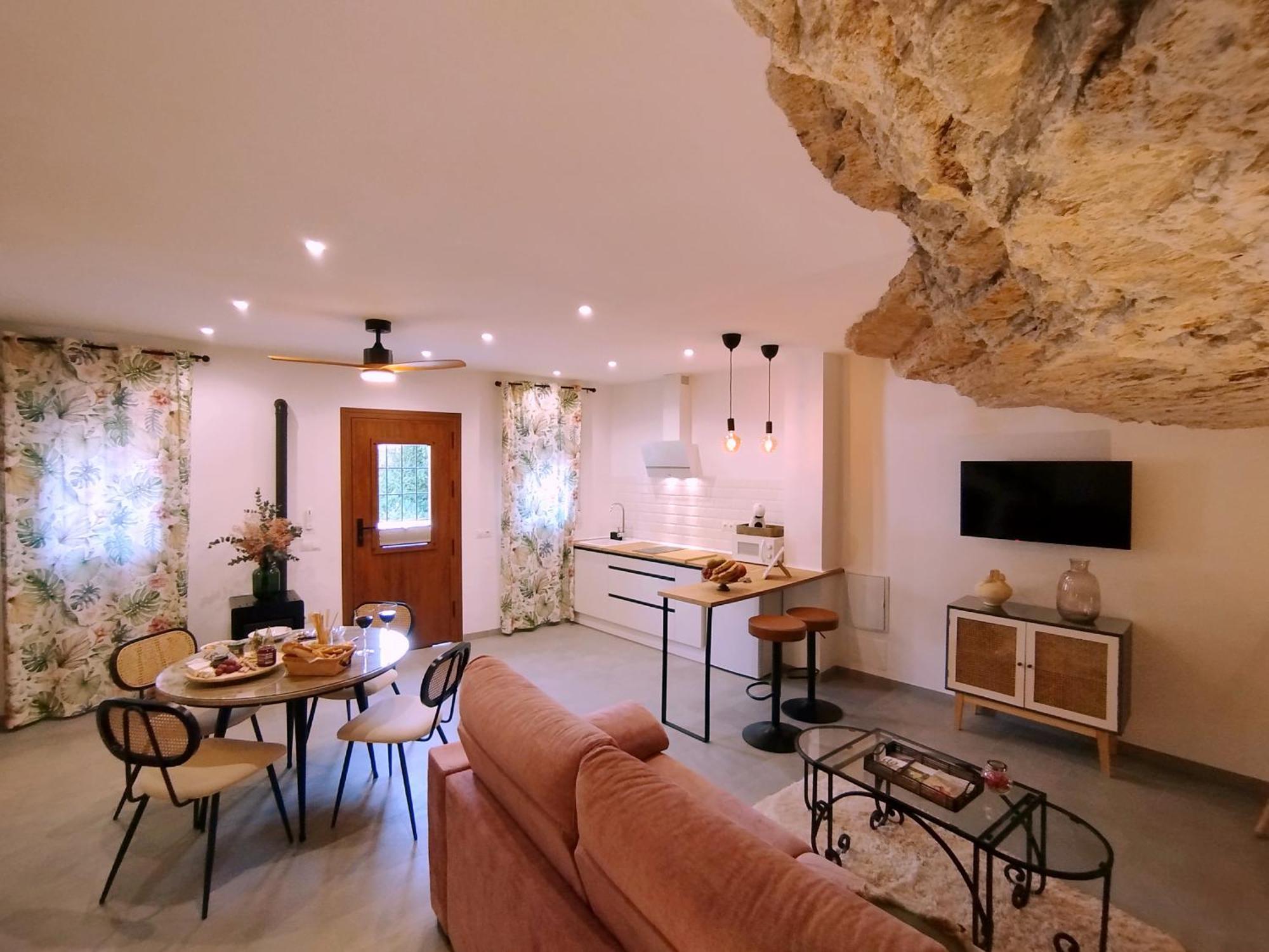 Casa Cueva Las Chicas Del Puente Setenil De Las Bodegas エクステリア 写真